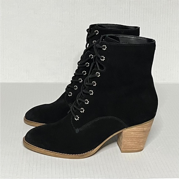 Frye Allister Lace Up Leather Boots - Picture 4 of 16